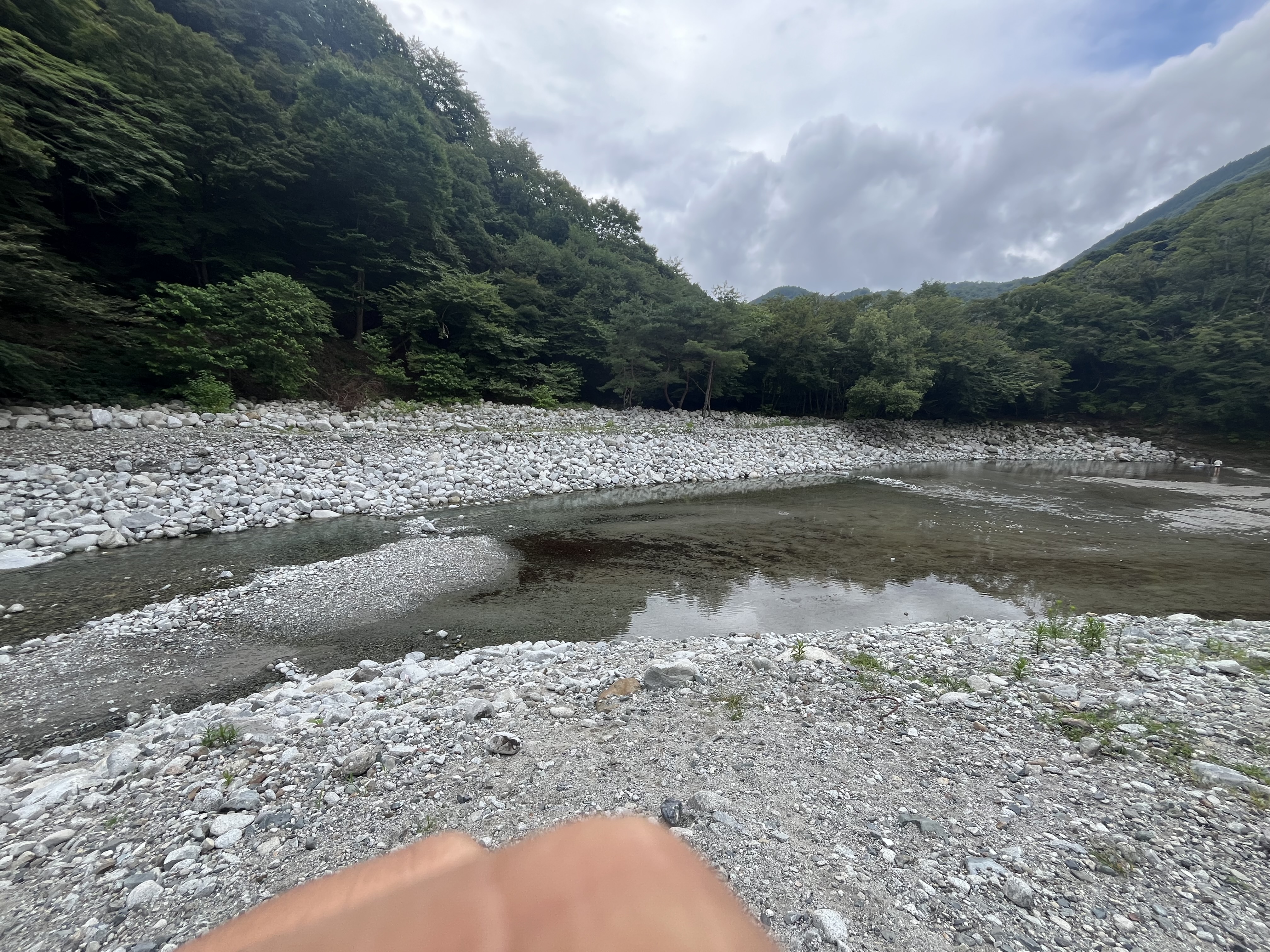 ネオアームストロングサイクロンジェットアームストロング砲を模した賽の河原らしきもの 1