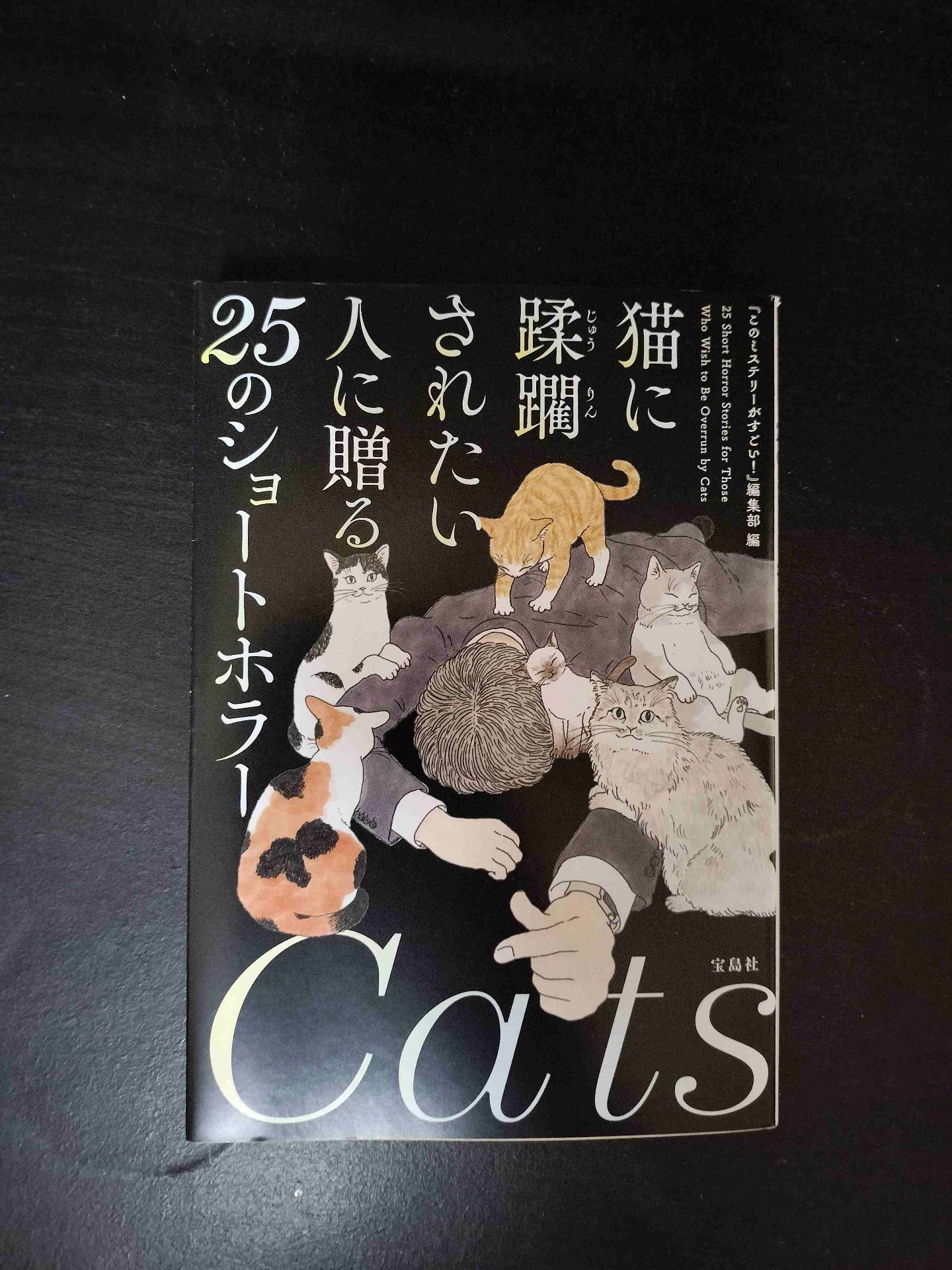 猫に蹂躙されたい人に送る25のショートホラー 1