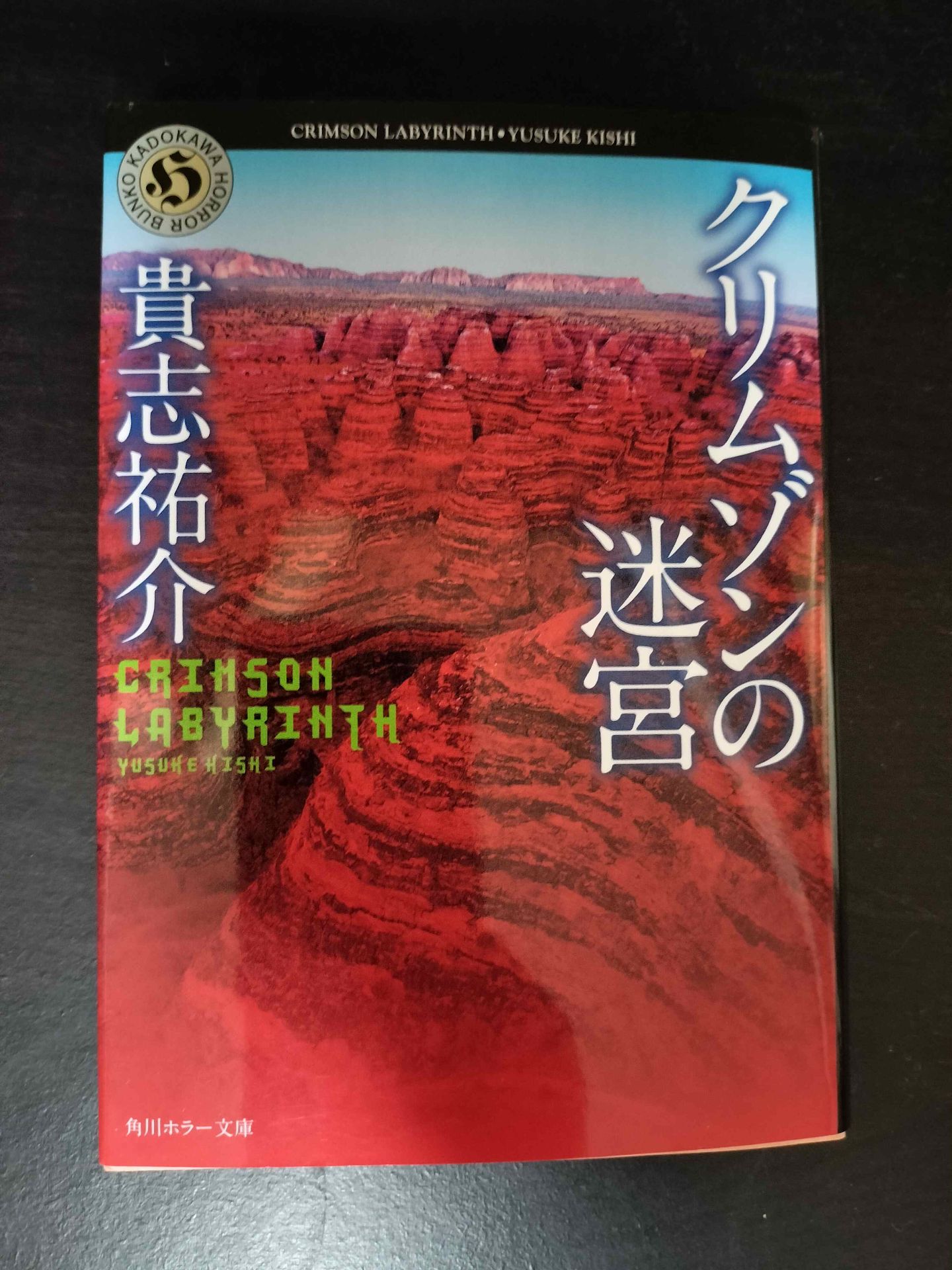 クリムゾンの迷宮　貴志祐介 1