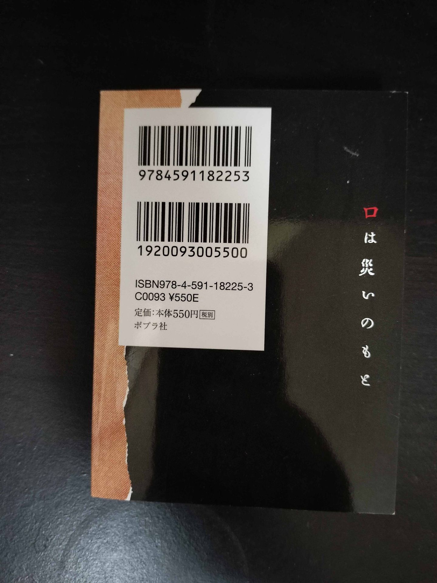 口に関するアンケート　背筋 2