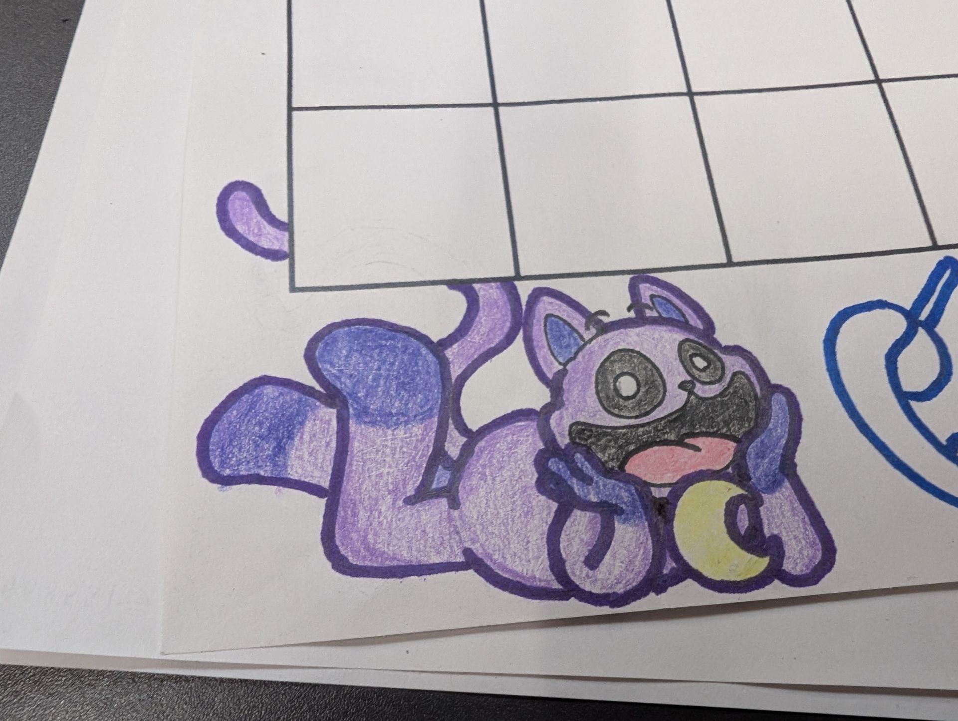 ポピプレお絵描き 1